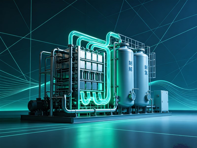Songteng Hydrogen Energy has applied for a patent on a flexible switching control method for electrolyzers based on time-sequence coordination, completely eliminating electrical and mechanical impacts.