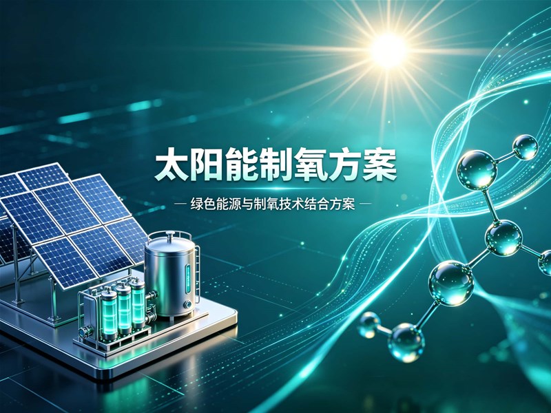 Solar oxygen production solution