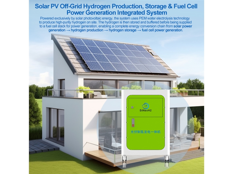 Photovoltaic hydrogen production system