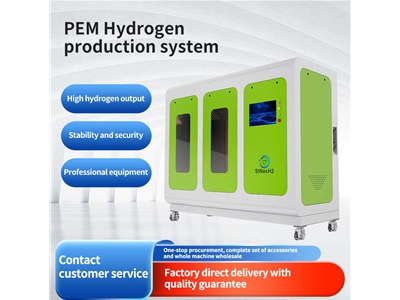 PEM hydrogen production system